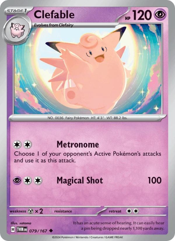 Clefable #79