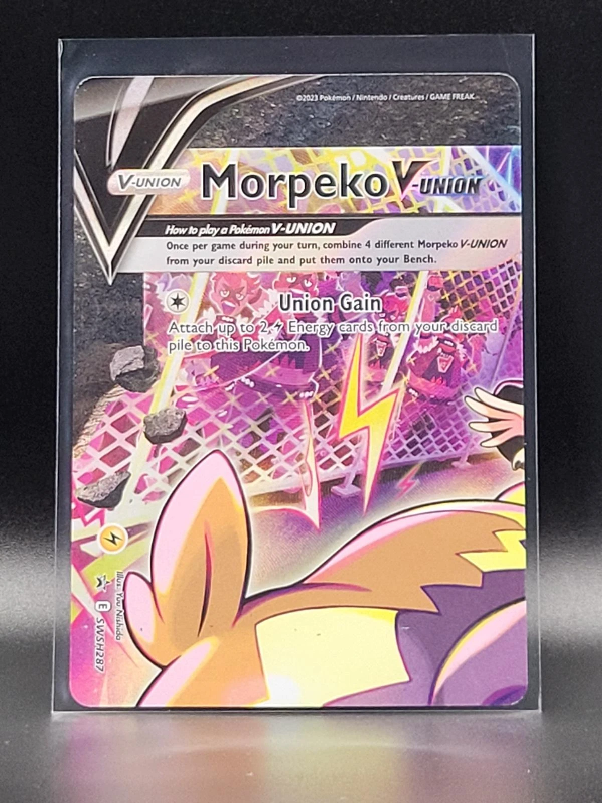 Morpeko V Union Swsh287