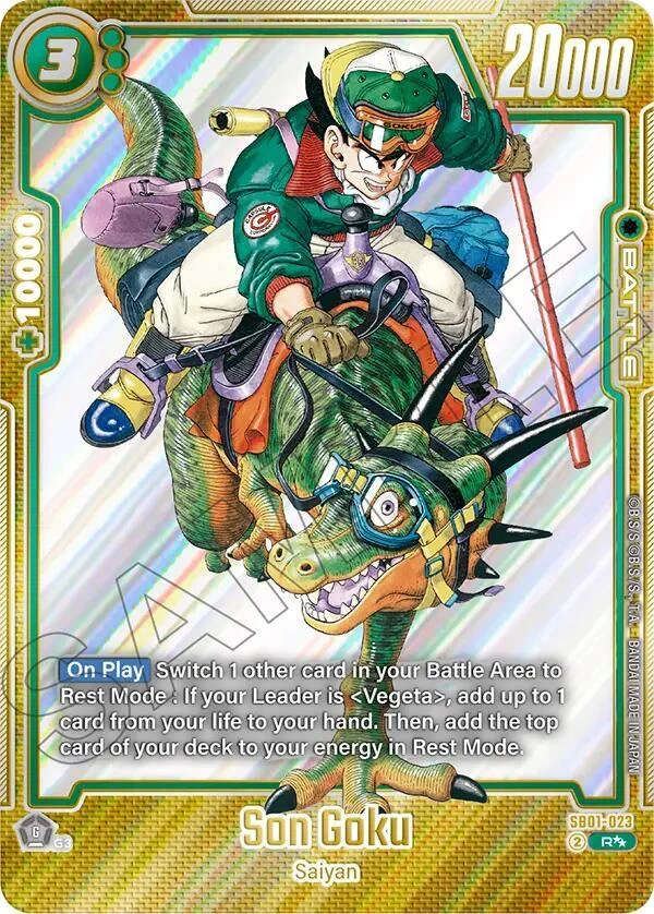 Son Goku [Super Alternate Art] #SB01-023