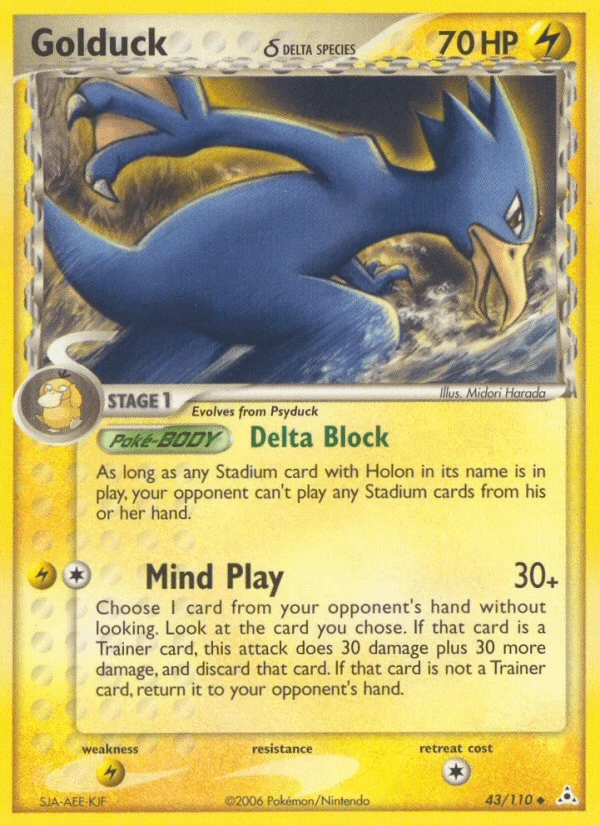 Golduck #43