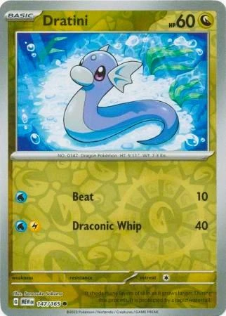 Dratini Reverse #147
