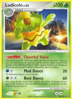 Ludicolo Reverse Holo