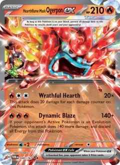 Hearthflame Mask Ogerpon Ex