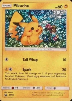 Pikachu General Mills 2017 Sm86