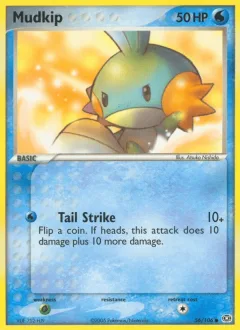 Mudkip Reverse Holo