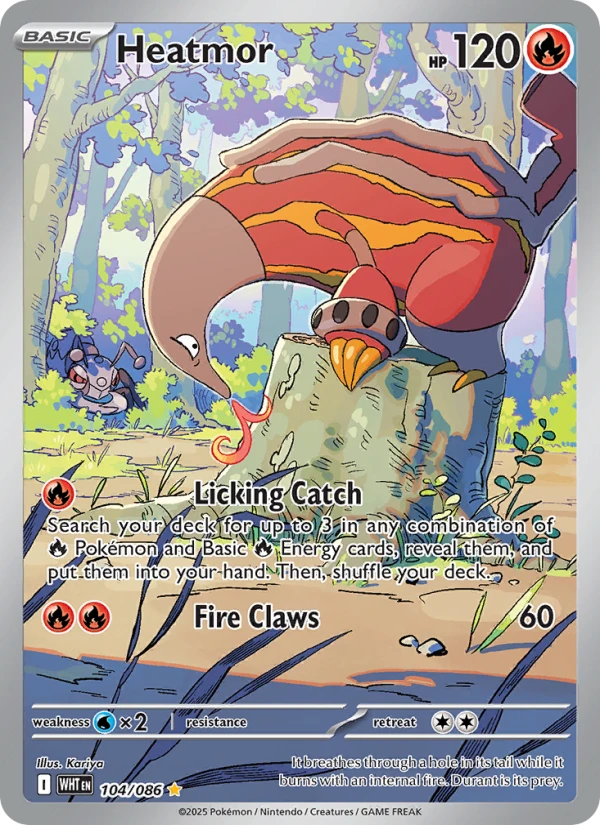 Samurott #104