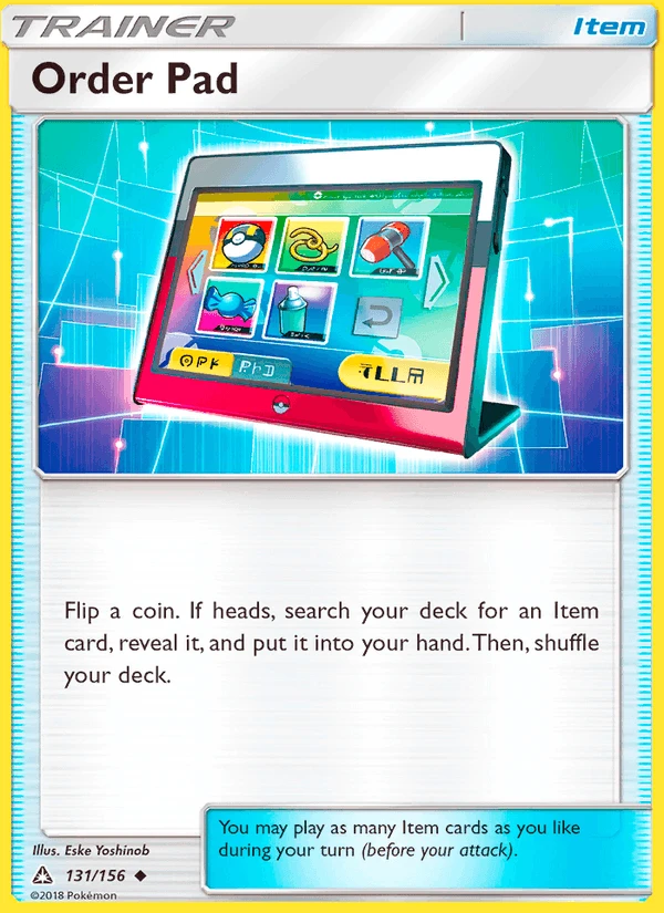 Order Pad #131