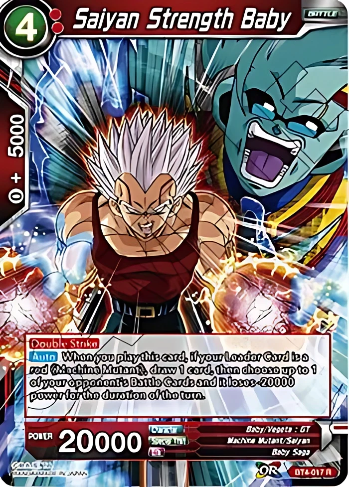 Saiyan Strength Baby #BT4-017