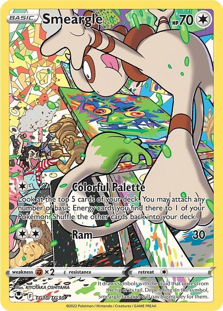 Smeargle #TG10