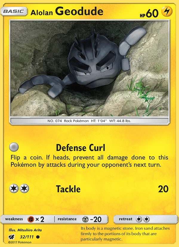 Alolan Geodude #32