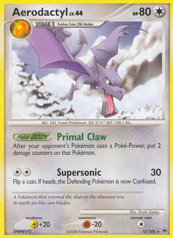 Aerodactyl #15
