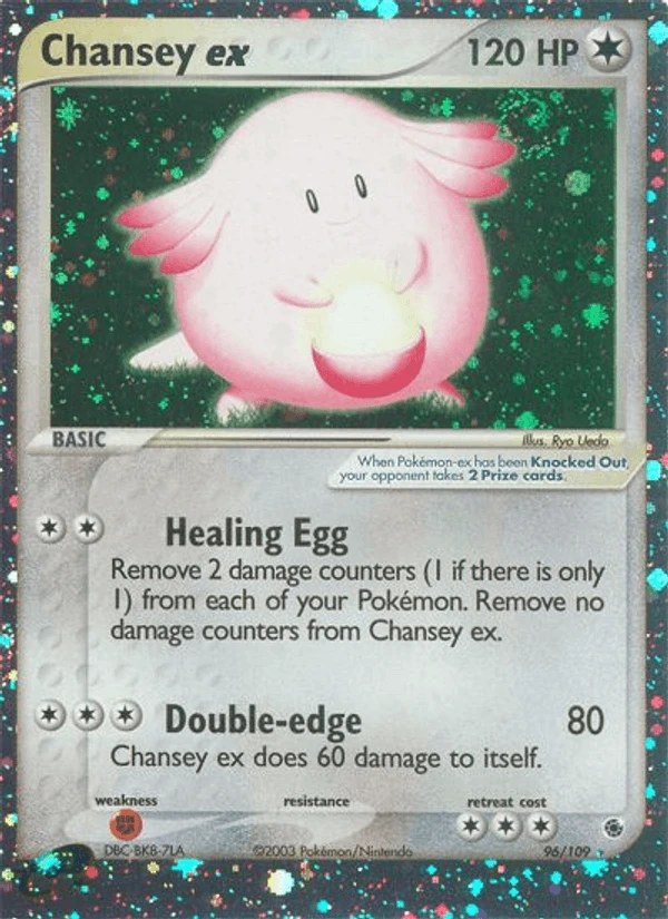 Chansey Ex #96
