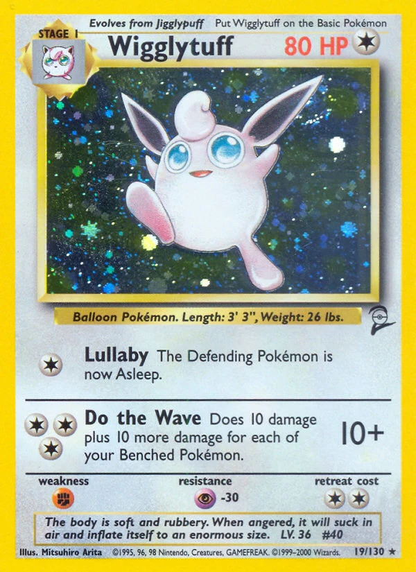 Wigglytuff #19