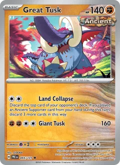 Great Tusk Poke Ball