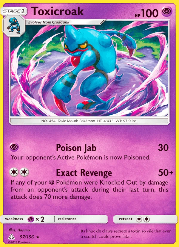 Toxicroak #57