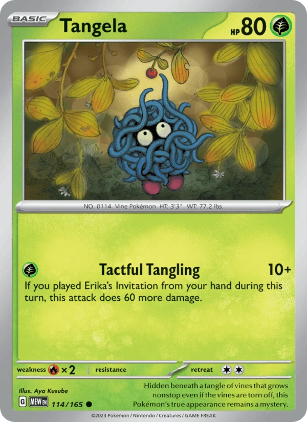 Tangela #114
