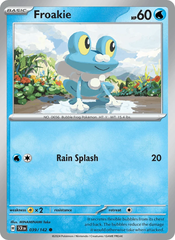 Froakie #39