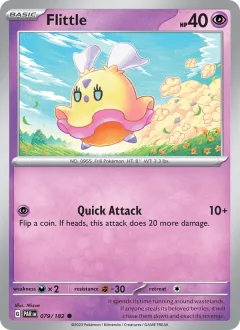 Flittle Reverse Holo