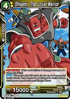 Shisami, The Loyal Warrior