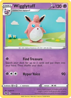 Wigglytuff Reverse Holo