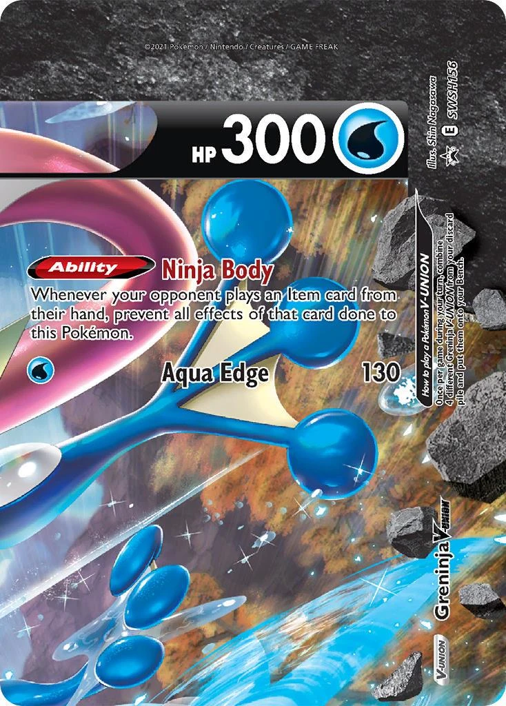 Greninja V-Union #SWSH156
