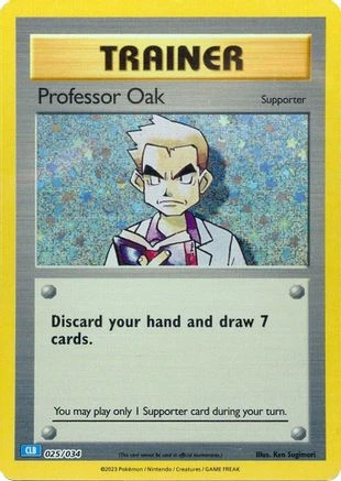 Professor Oak #25