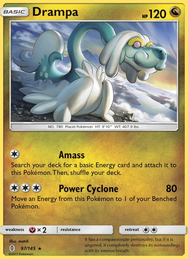 Drampa Holo #97