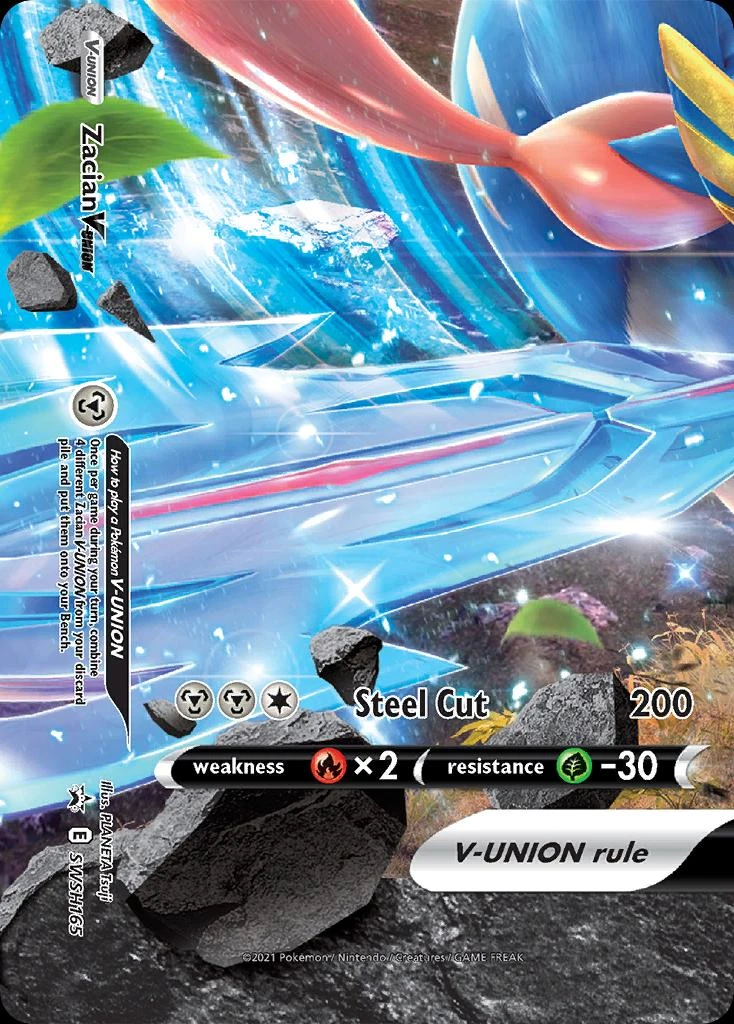 Zacian V-Union #SWSH165