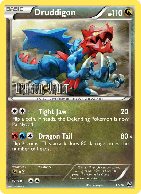 Druddigon #17