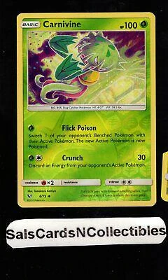 Carnivine Reverse Holo #6