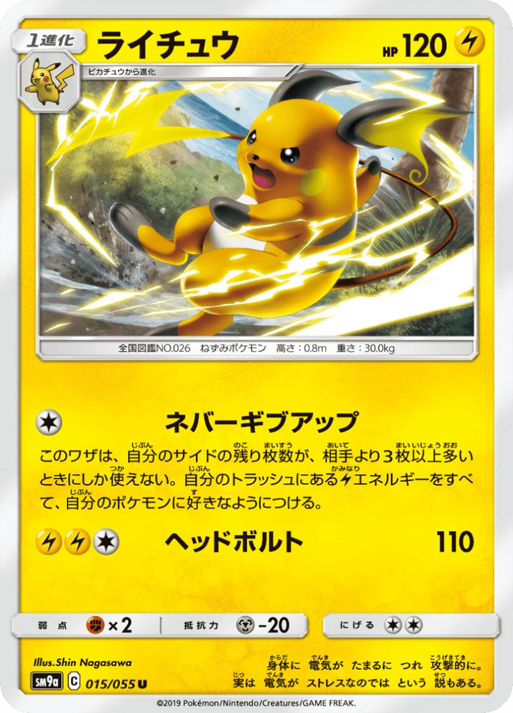 Raichu #15