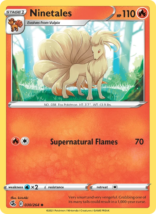 Ninetales #30