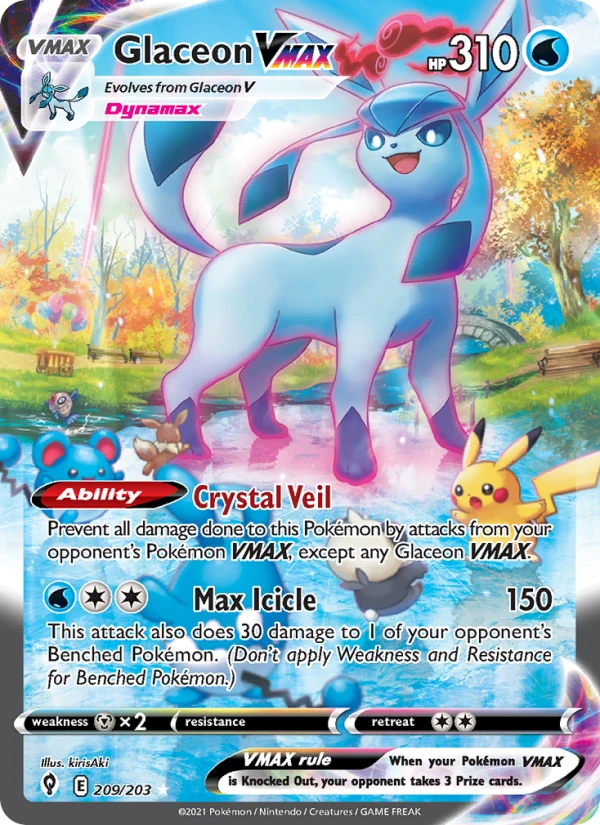 Glaceon Vmax #209