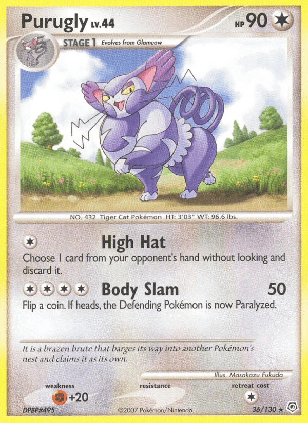Purugly #36