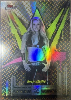 Trish Stratus [Gold Refractor]