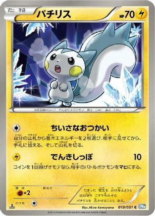 Pachirisu #19