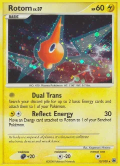 Rotom Reverse Holo