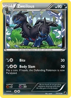 Zweilous Reverse Holo