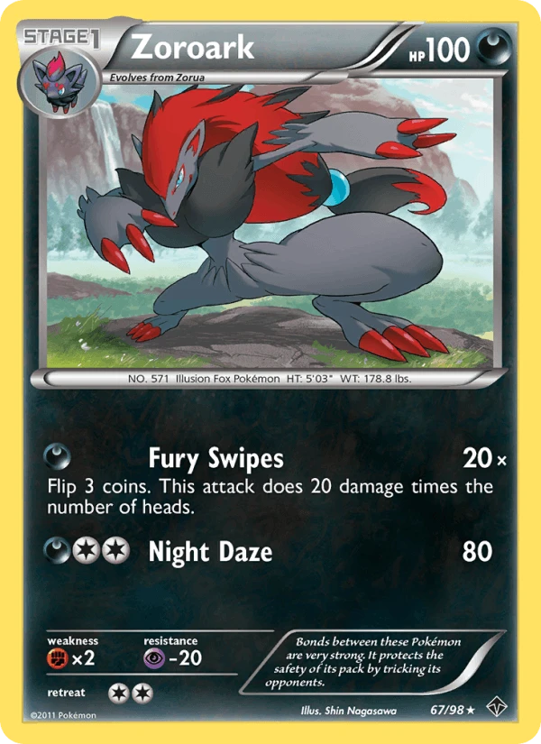 Zoroark #67