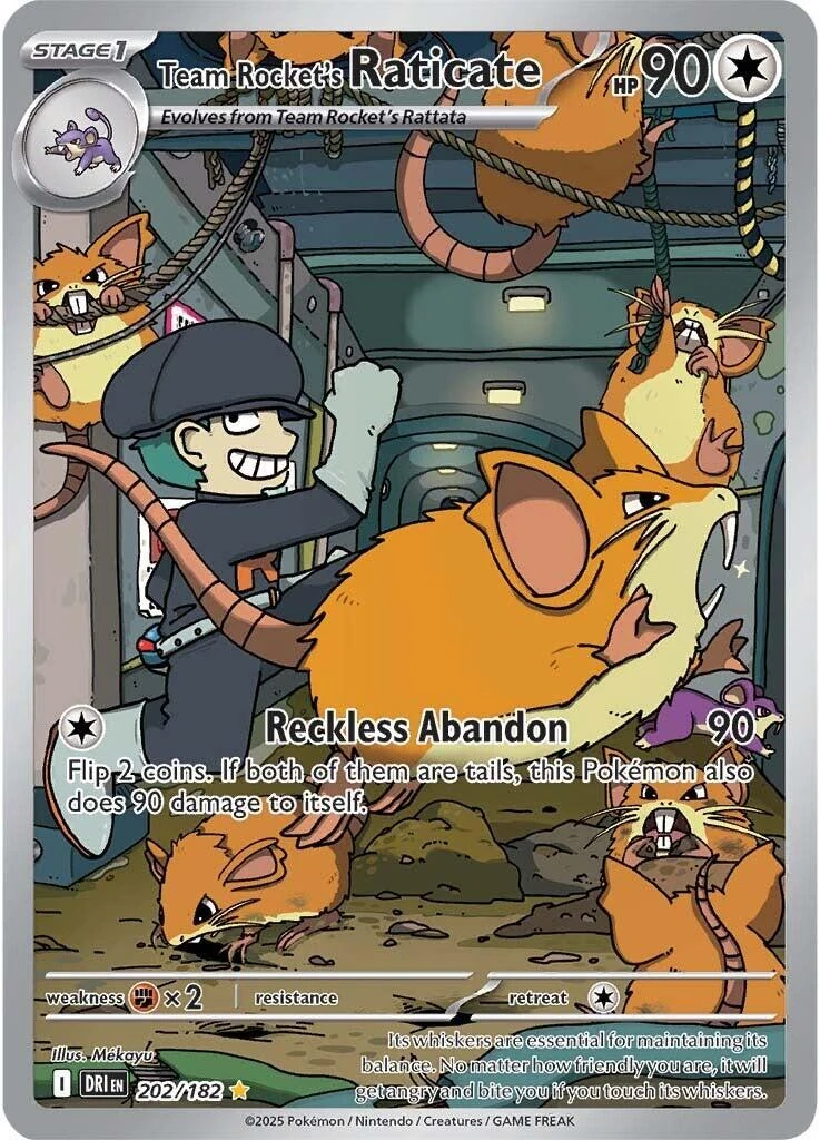 Team Rocket's Raticate #77