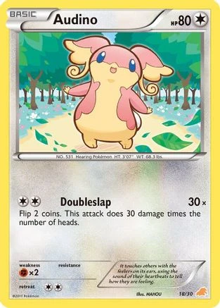 Audino #18
