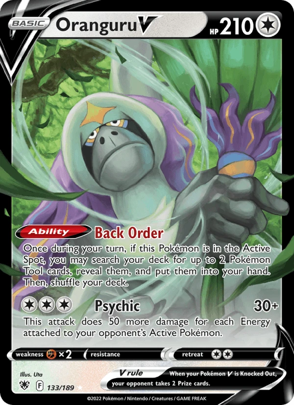 Oranguru V #133