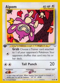 Aipom 1st Edition