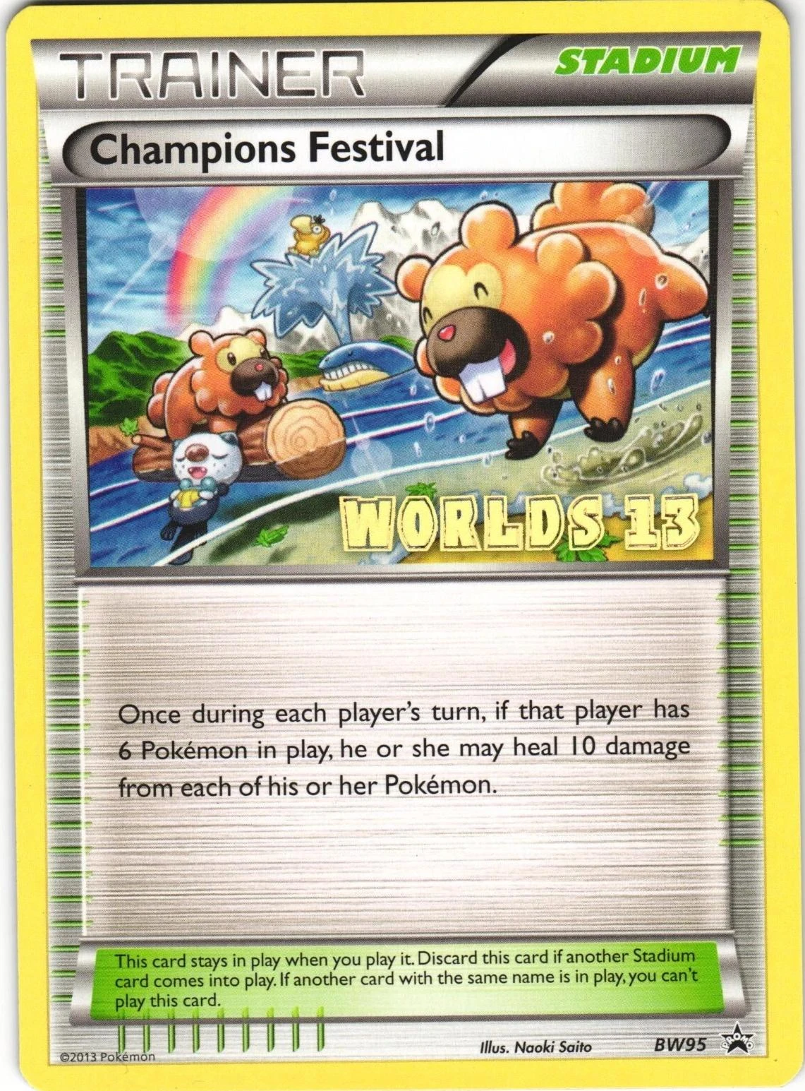 Champions Festival Bw95