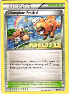 Champions Festival Bw95