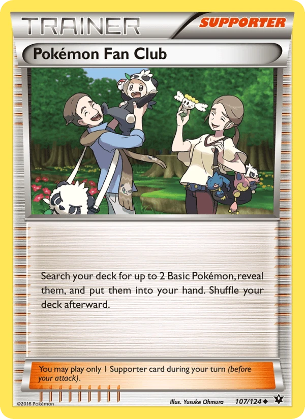 Pokemon Fan Club #107
