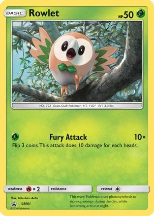 Rowlet #SM01