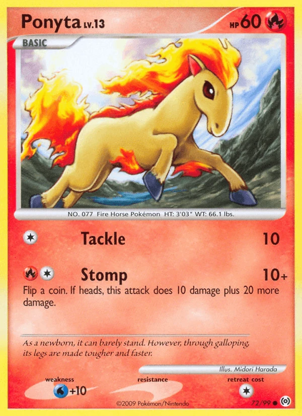 Ponyta #72