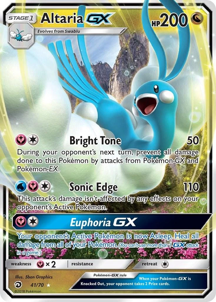 Altaria Gx #41