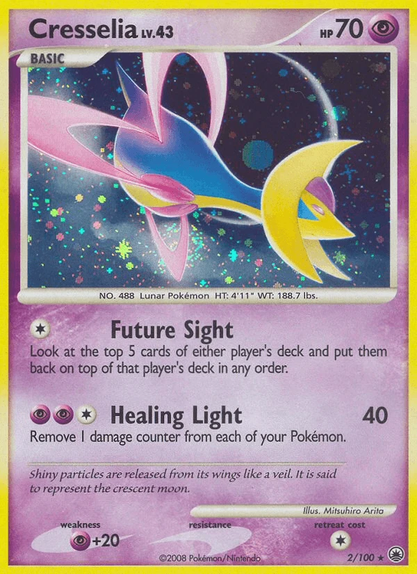 Cresselia #2